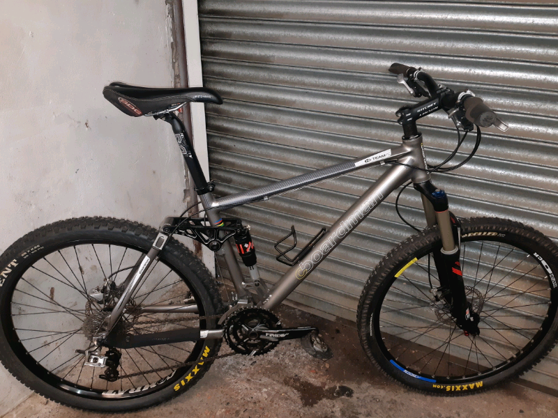 chris boardman full suspension mountain bike